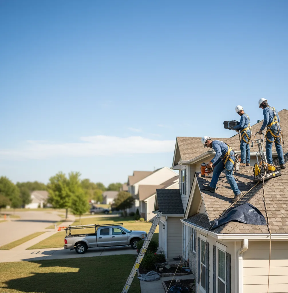 Flat Roof Repair in Pomeroy, WA